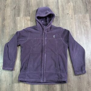 Browning fleece coat